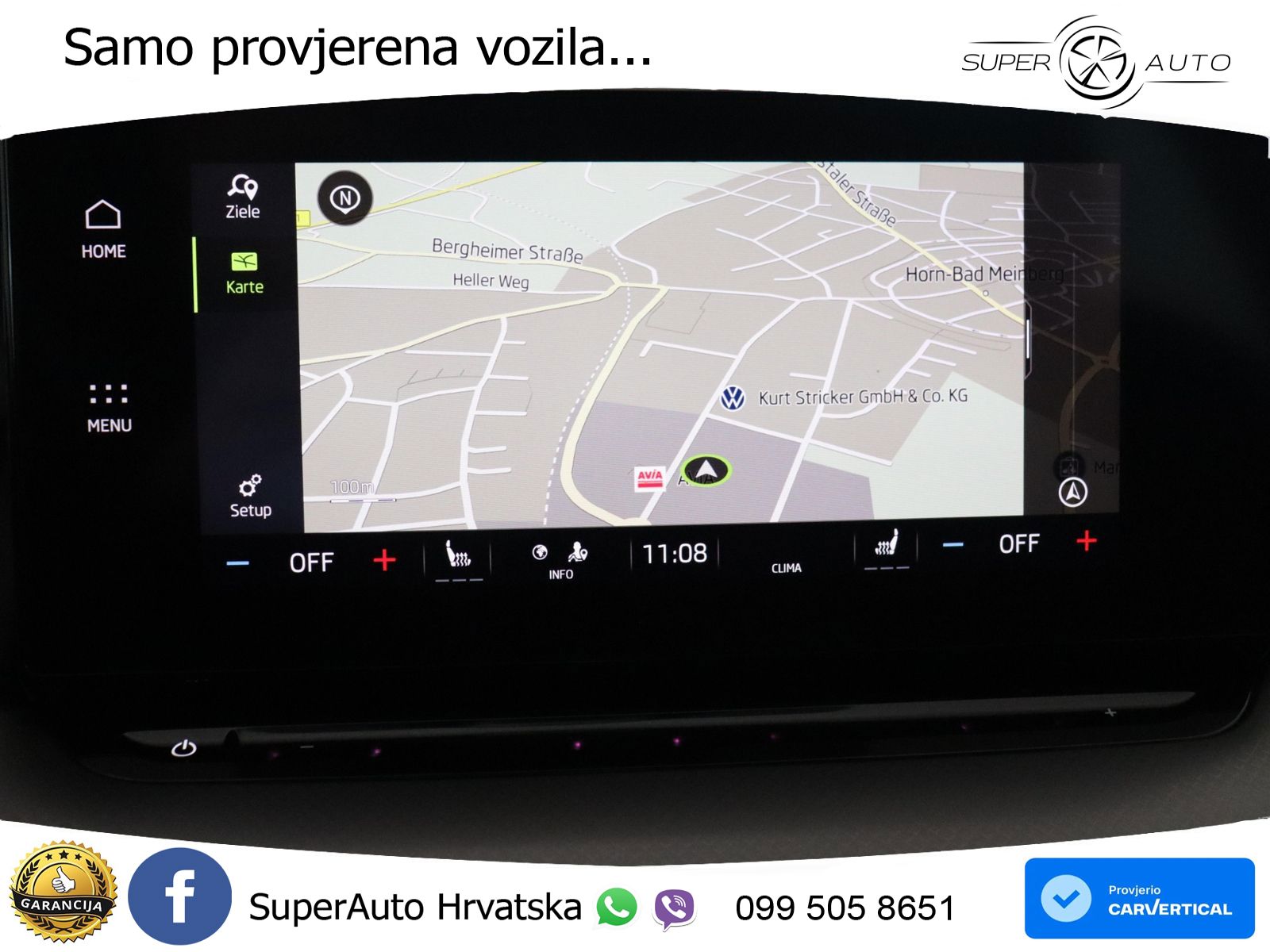 Škoda Octavia Combi 2.0 TDI (150 KS) LED+GR SJED+ACC