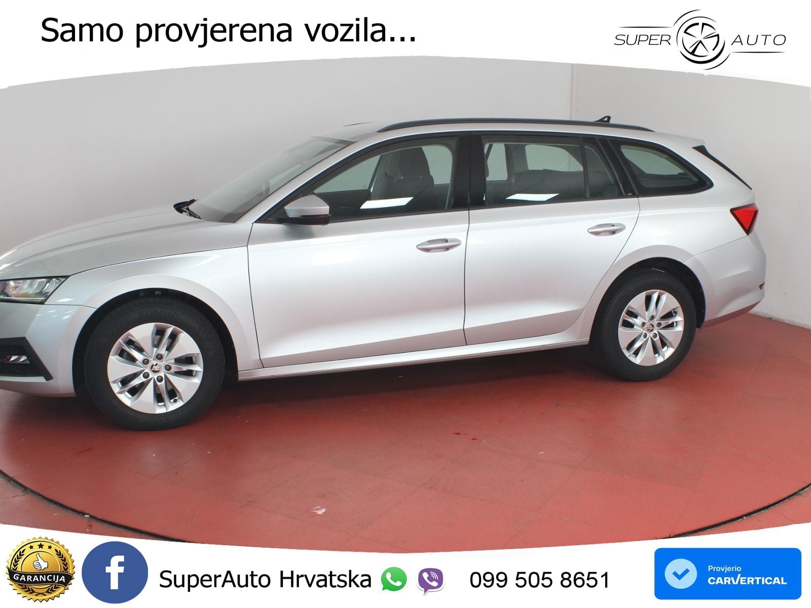 Škoda Octavia Combi 2.0 TDI (150 KS) LED+GR SJED+ACC