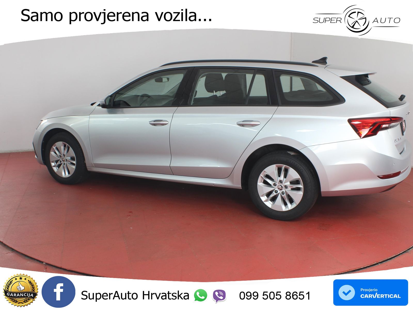 Škoda Octavia Combi 2.0 TDI (150 KS) LED+GR SJED+ACC