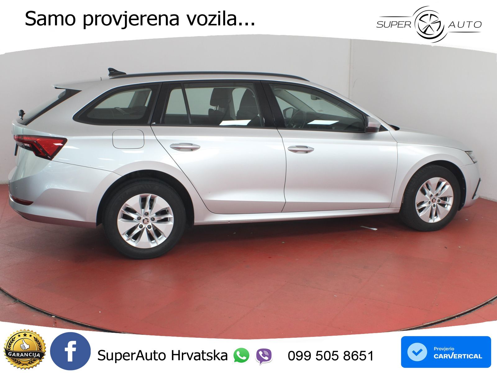 Škoda Octavia Combi 2.0 TDI (150 KS) LED+GR SJED+ACC