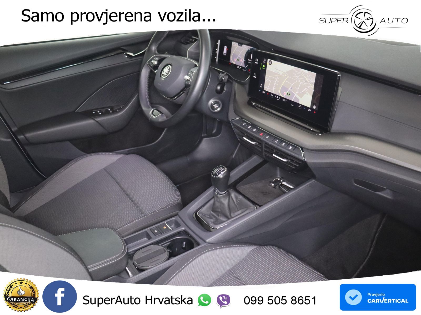 Škoda Octavia Combi 2.0 TDI (150 KS) LED+GR SJED+ACC