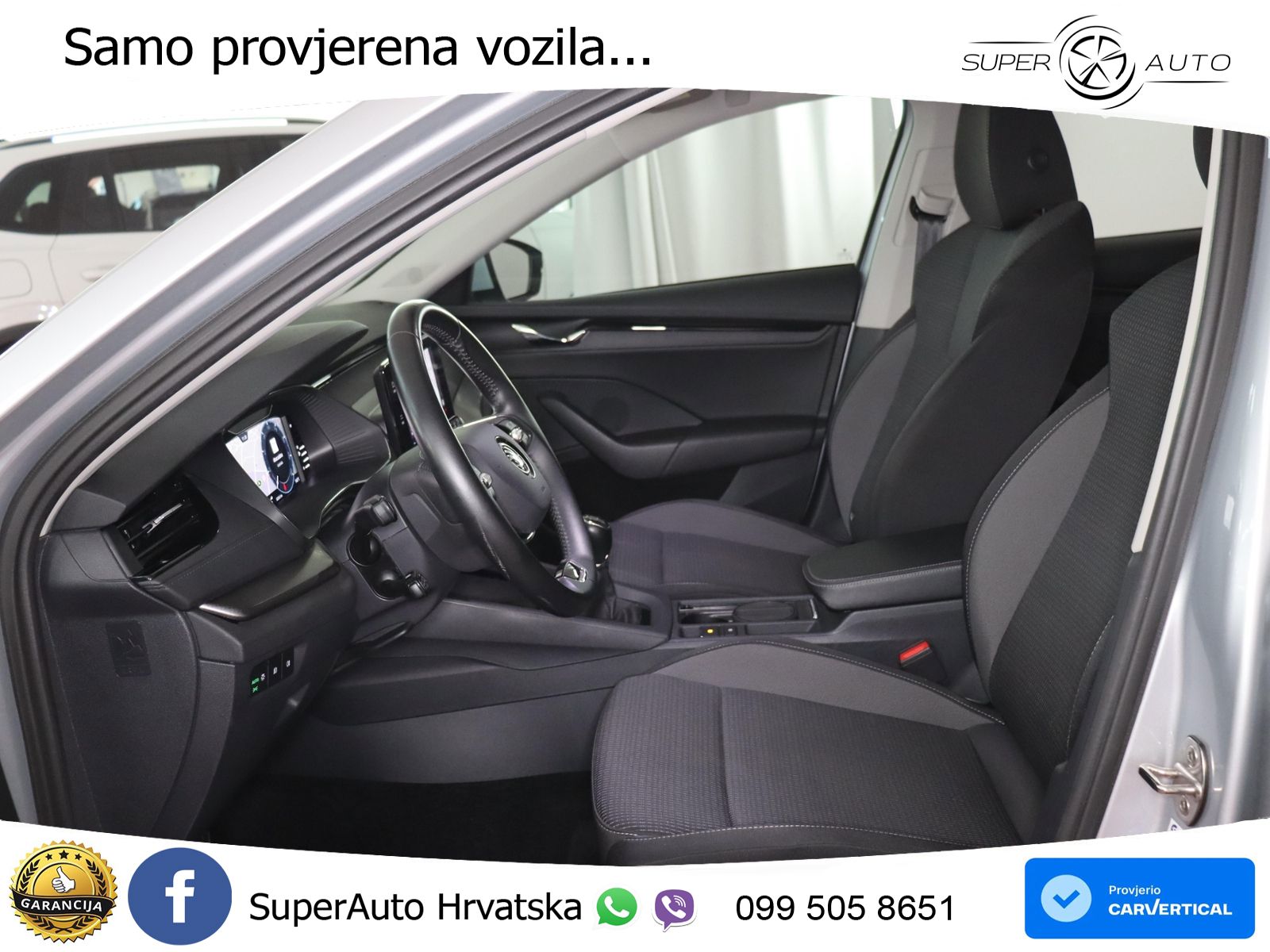 Škoda Octavia Combi 2.0 TDI (150 KS) LED+GR SJED+ACC