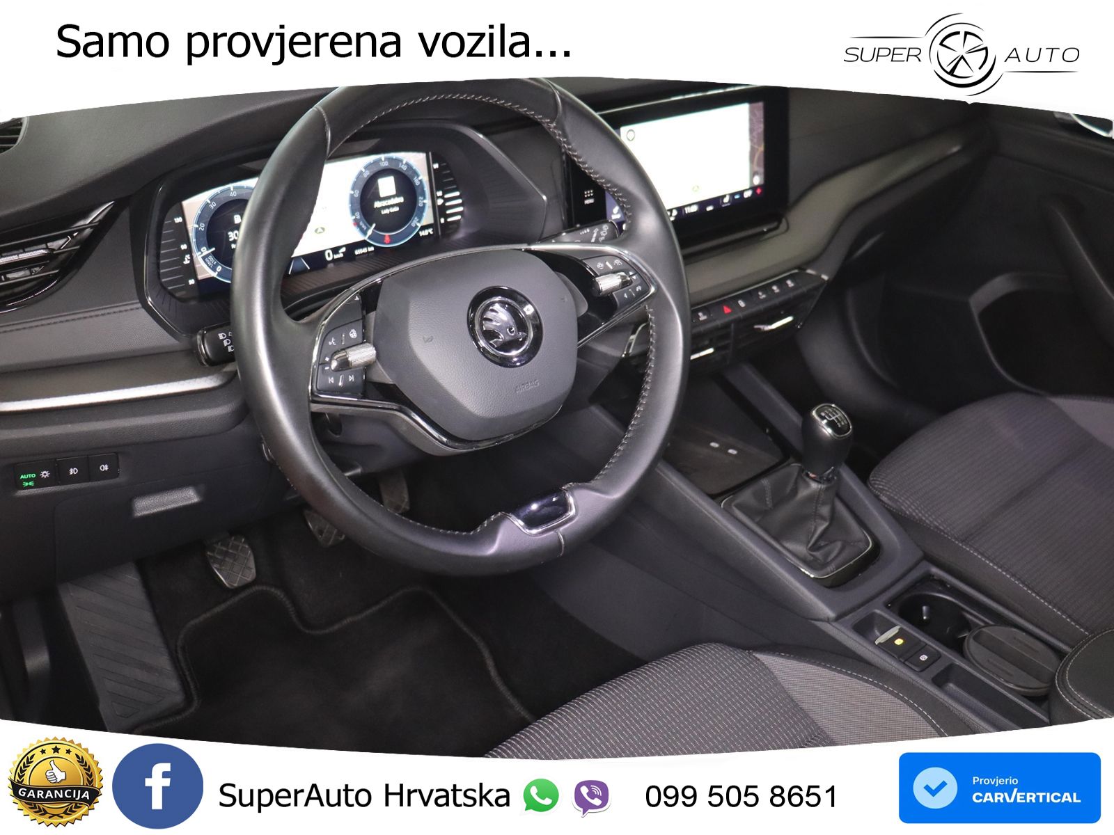 Škoda Octavia Combi 2.0 TDI (150 KS) LED+GR SJED+ACC