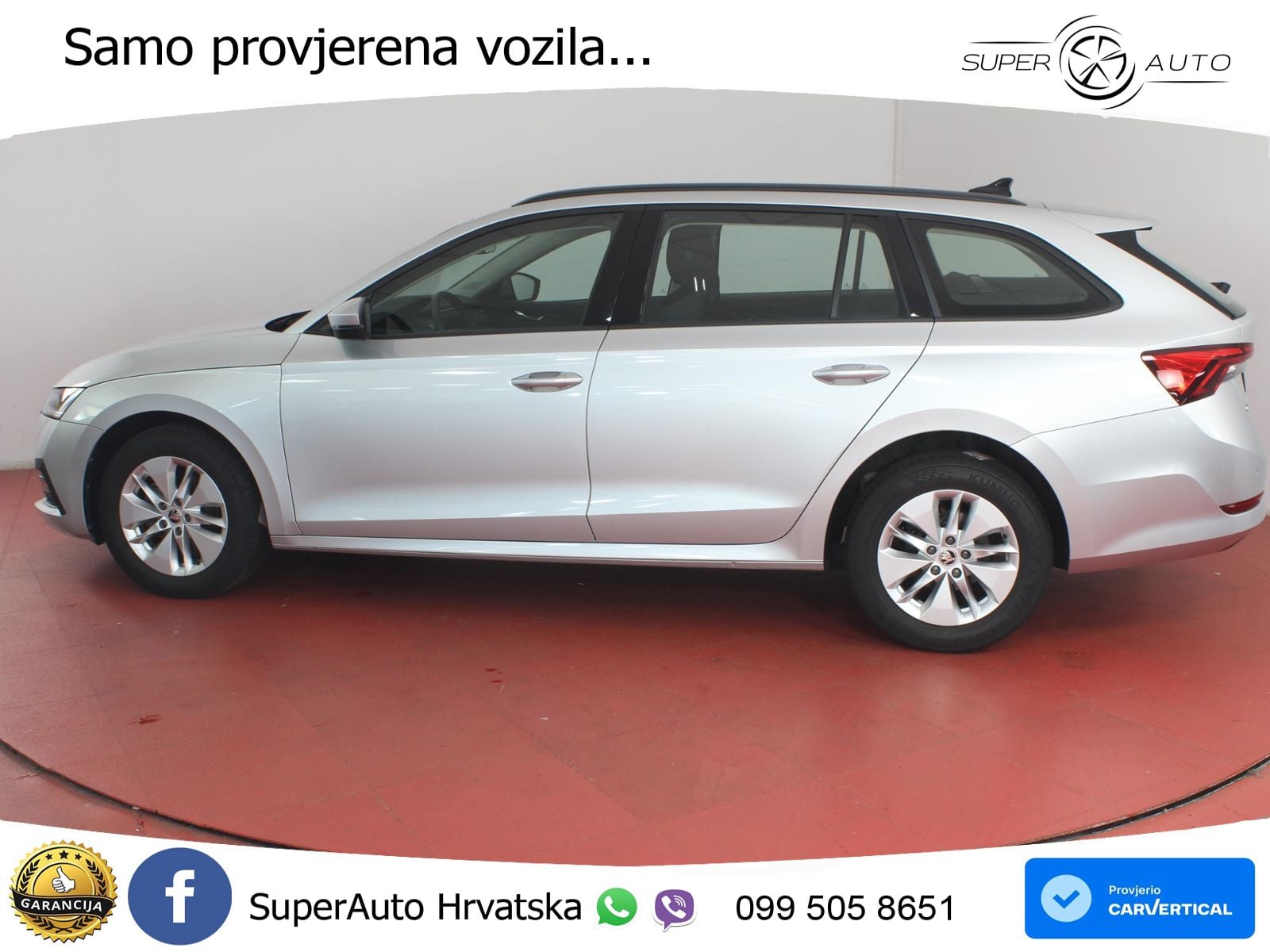 Škoda Octavia Combi 2.0 TDI (150 KS) LED+GR SJED+ACC