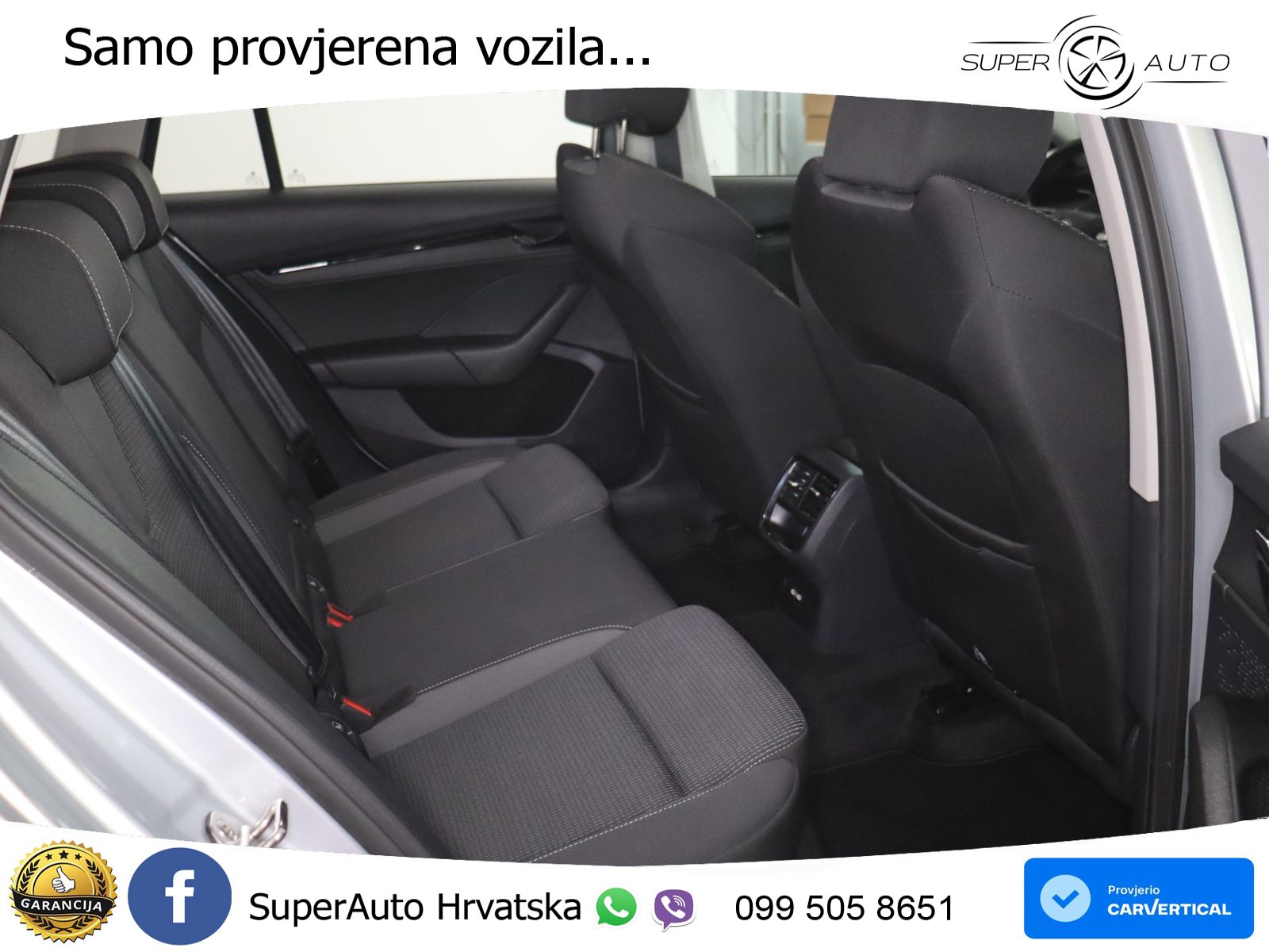 Škoda Octavia Combi 2.0 TDI (150 KS) LED+GR SJED+ACC