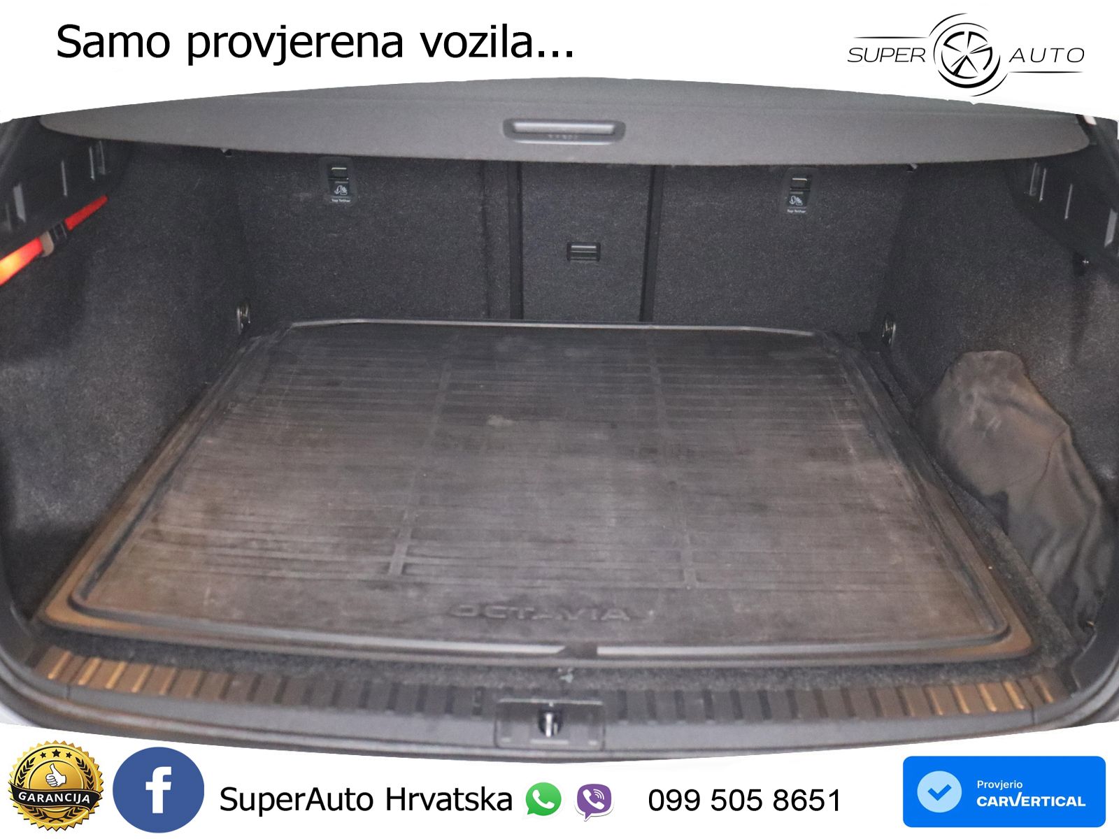 Škoda Octavia Combi 2.0 TDI (150 KS) LED+GR SJED+ACC