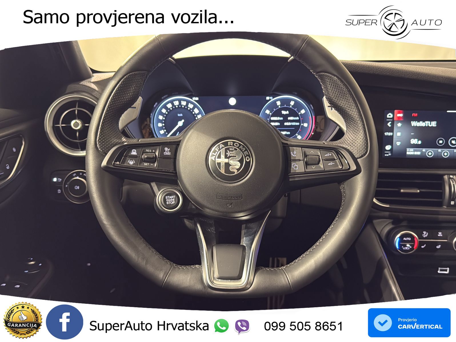 Alfa Romeo Giulia 2.0 Turbo (280 KS) Q4 Automatic MATRIX+GR SJED+KAM