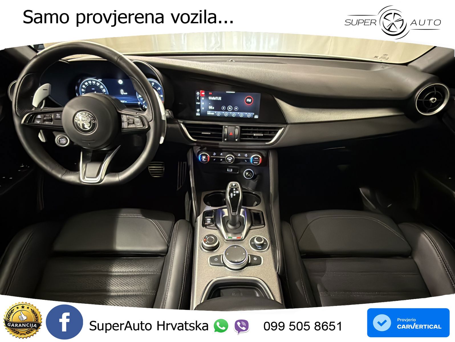 Alfa Romeo Giulia 2.0 Turbo (280 KS) Q4 Automatic MATRIX+GR SJED+KAM