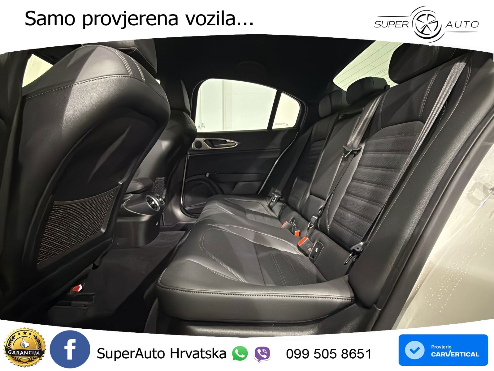 Alfa Romeo Giulia 2.0 Turbo (280 KS) Q4 Automatic MATRIX+GR SJED+KAM