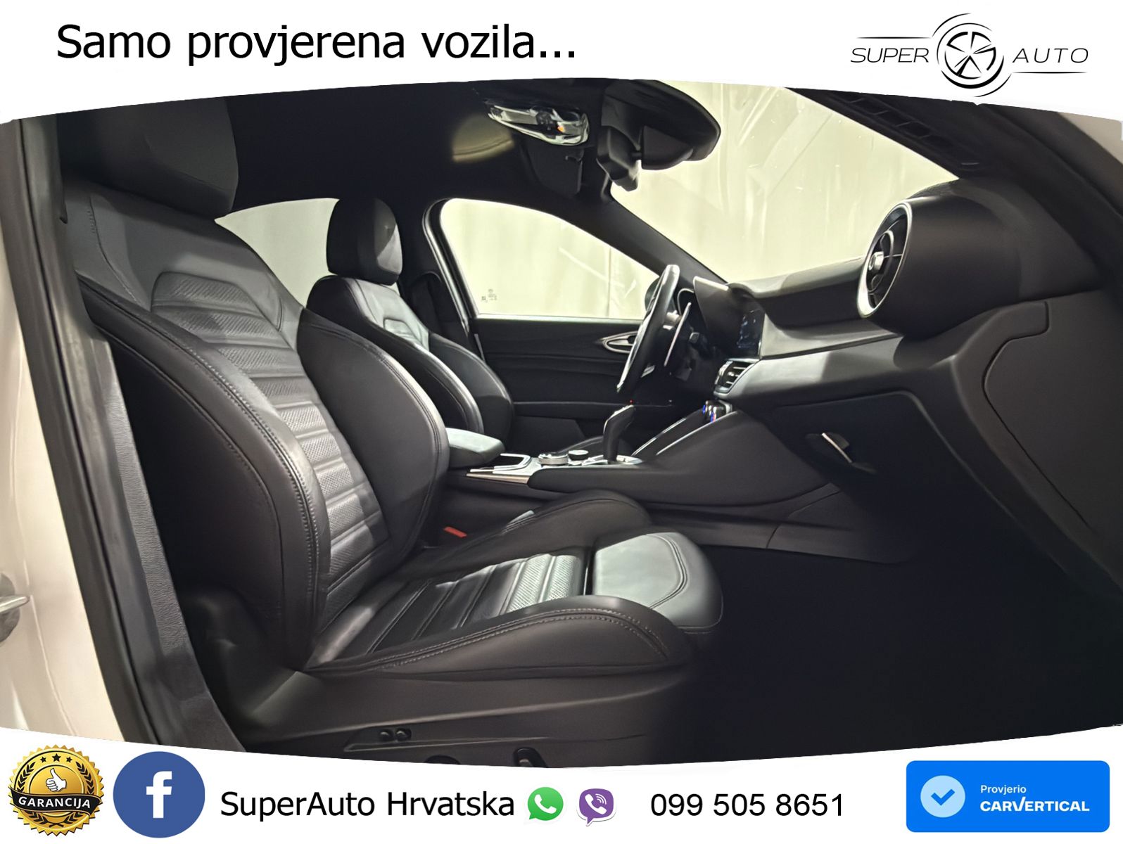 Alfa Romeo Giulia 2.0 Turbo (280 KS) Q4 Automatic MATRIX+GR SJED+KAM