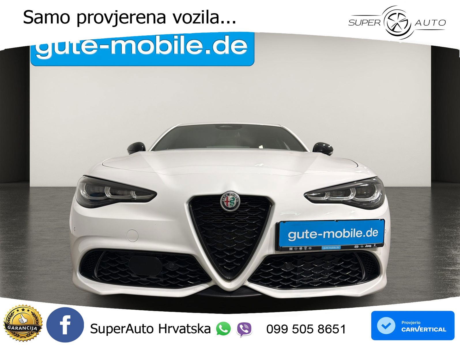 Alfa Romeo Giulia 2.0 Turbo (280 KS) Q4 Automatic MATRIX+GR SJED+KAM
