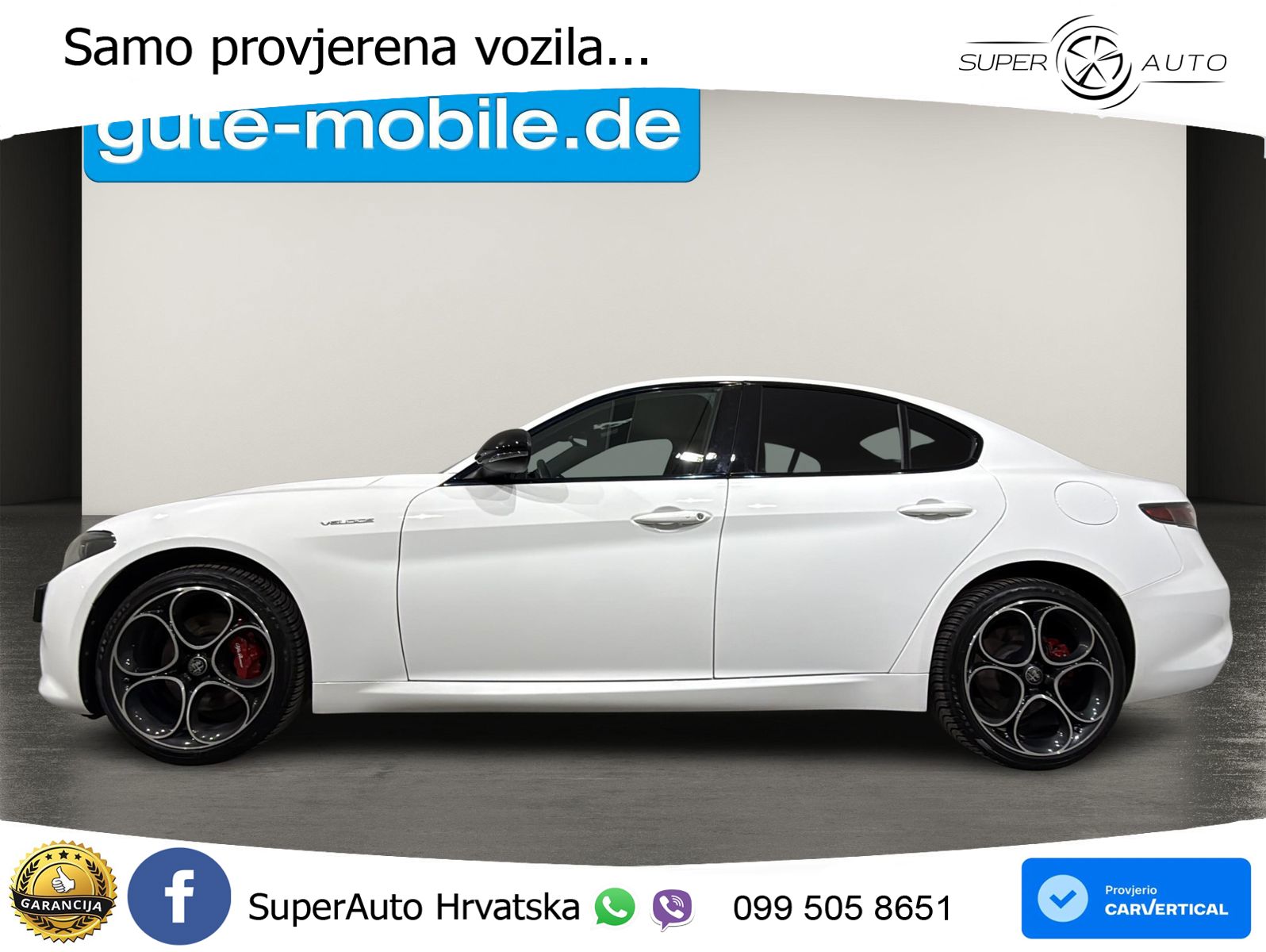 Alfa Romeo Giulia 2.0 Turbo (280 KS) Q4 Automatic MATRIX+GR SJED+KAM