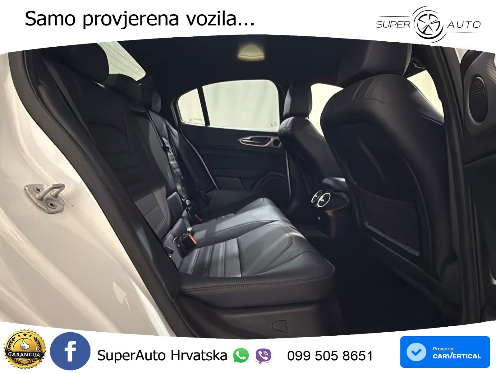 Alfa Romeo Giulia 2.0 Turbo (280 KS) Q4 Automatic MATRIX+GR SJED+KAM