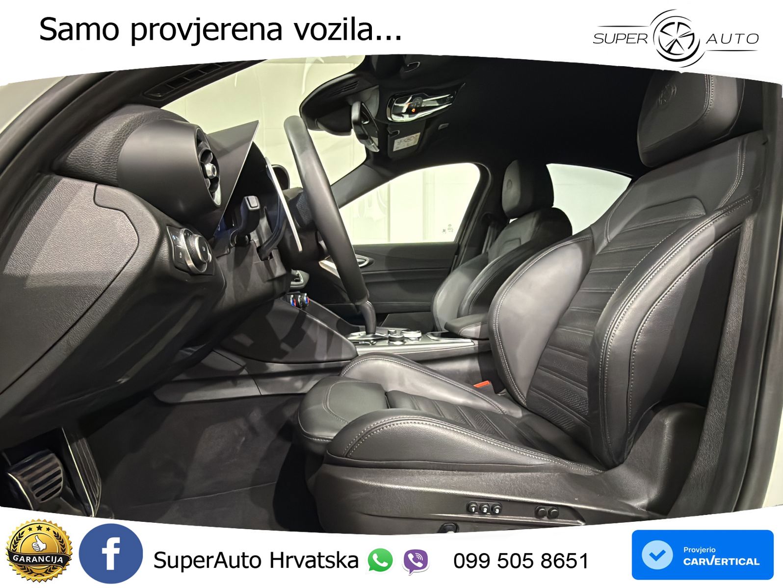 Alfa Romeo Giulia 2.0 Turbo (280 KS) Q4 Automatic MATRIX+GR SJED+KAM