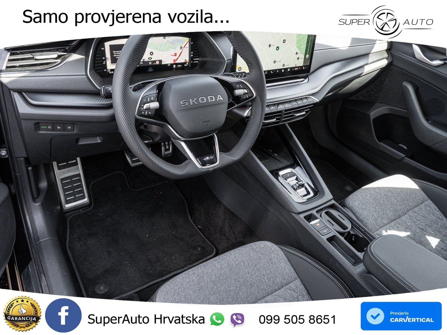 Škoda Octavia Combi 2.0 TDI (150 KS) DSG SportLine LED+GR SJED+ACC