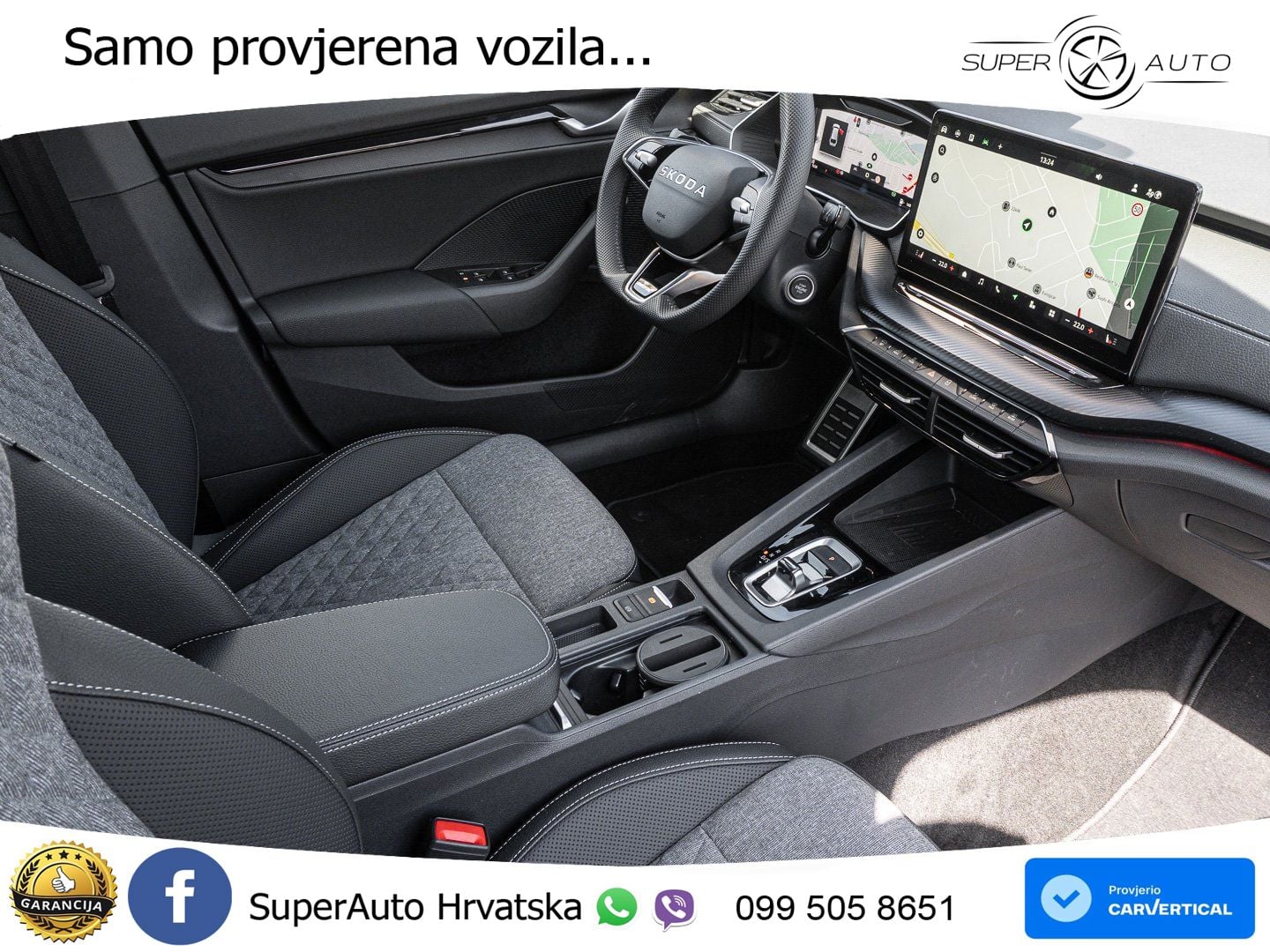 Škoda Octavia Combi 2.0 TDI (150 KS) DSG SportLine LED+GR SJED+ACC