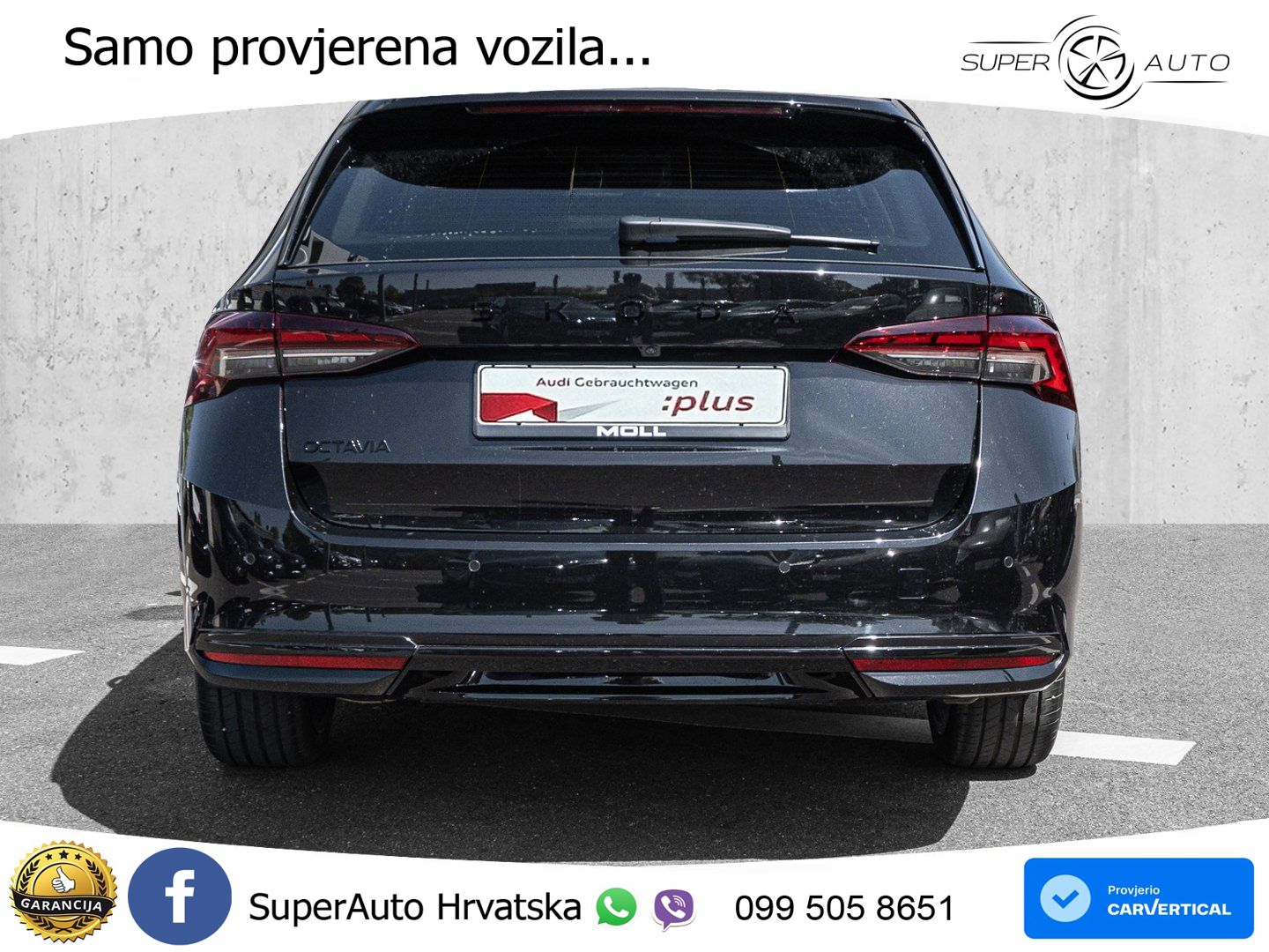 Škoda Octavia Combi 2.0 TDI (150 KS) DSG SportLine LED+GR SJED+ACC