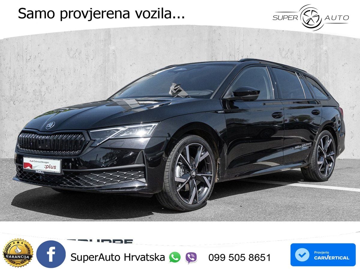 Škoda Octavia Combi 2.0 TDI (150 KS) DSG SportLine LED+GR SJED+ACC