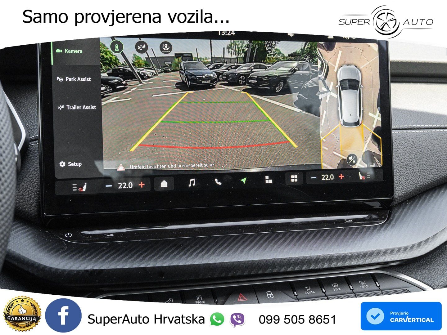 Škoda Octavia Combi 2.0 TDI (150 KS) DSG SportLine LED+GR SJED+ACC