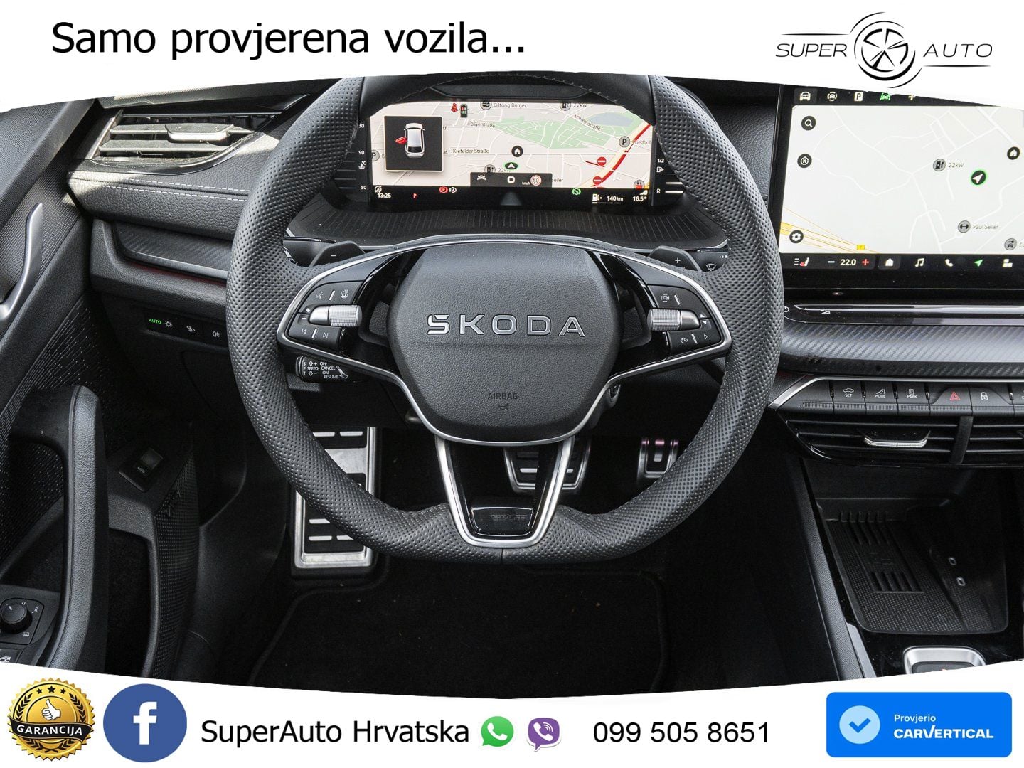 Škoda Octavia Combi 2.0 TDI (150 KS) DSG SportLine LED+GR SJED+ACC