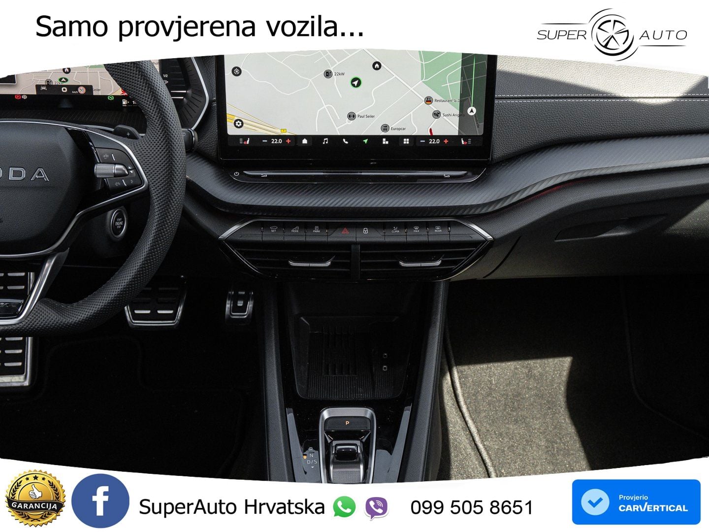Škoda Octavia Combi 2.0 TDI (150 KS) DSG SportLine LED+GR SJED+ACC