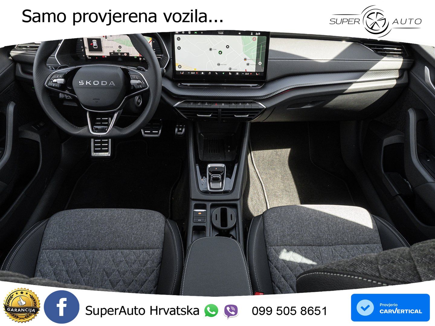 Škoda Octavia Combi 2.0 TDI (150 KS) DSG SportLine LED+GR SJED+ACC
