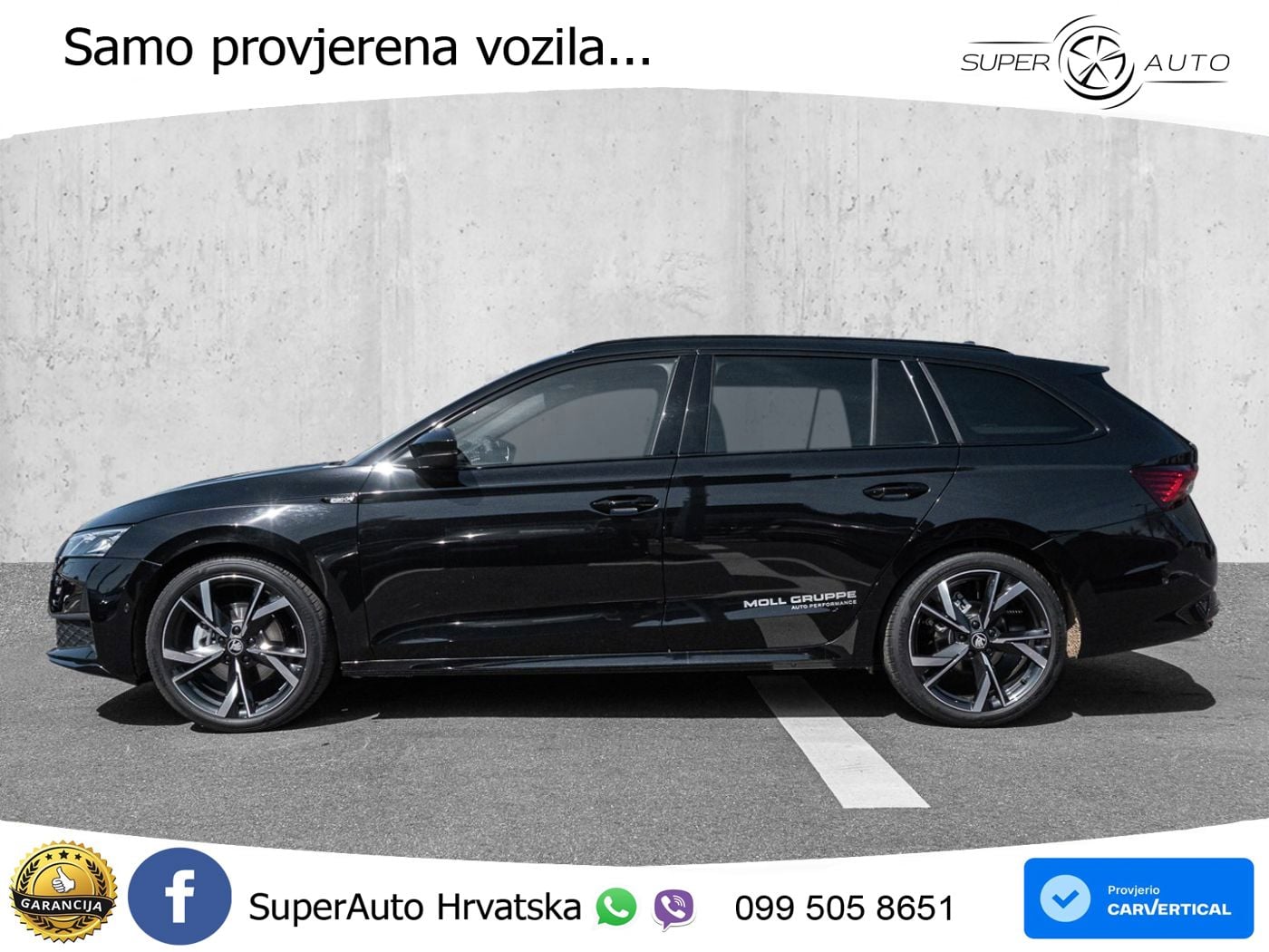 Škoda Octavia Combi 2.0 TDI (150 KS) DSG SportLine LED+GR SJED+ACC