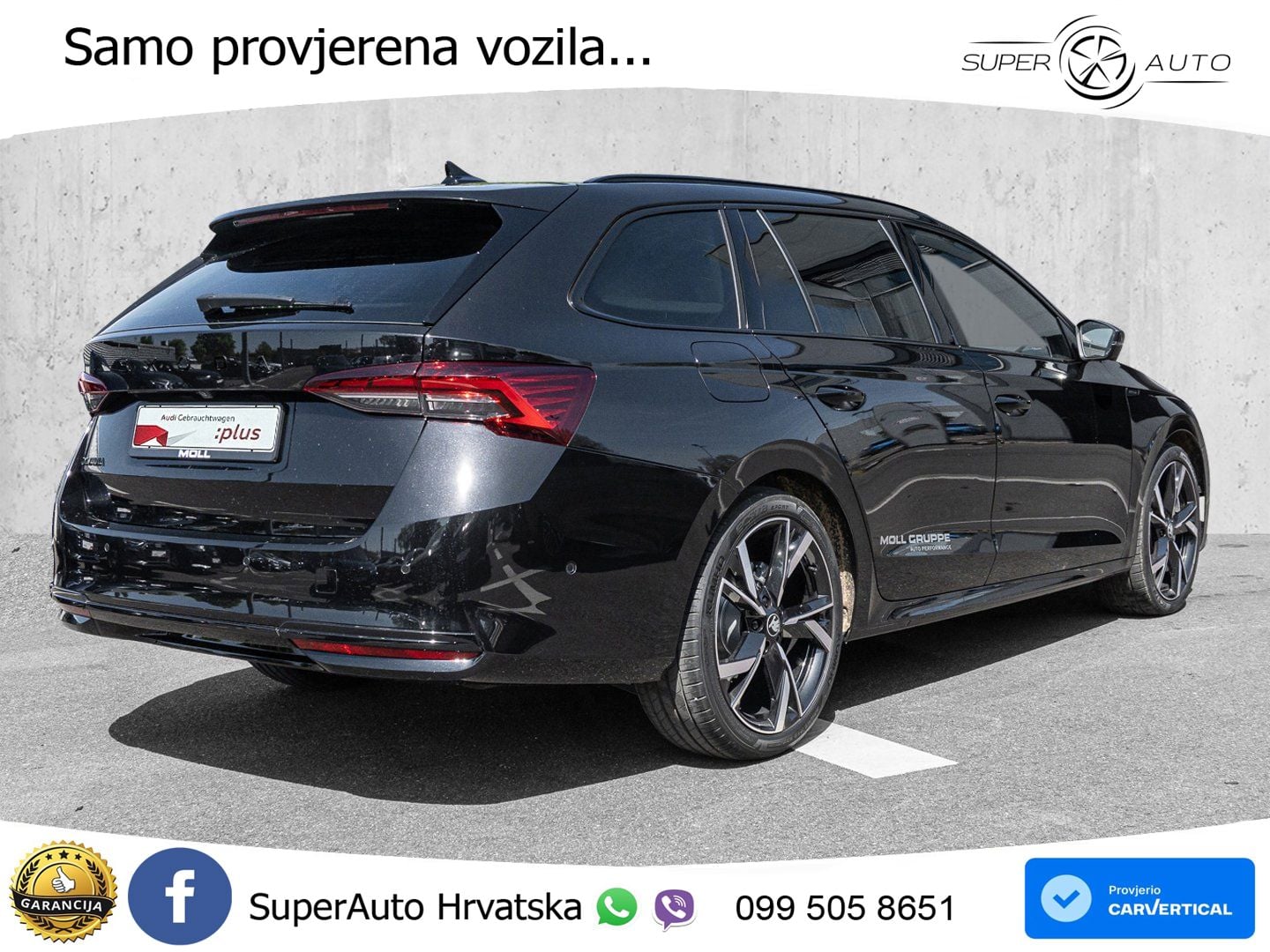 Škoda Octavia Combi 2.0 TDI (150 KS) DSG SportLine LED+GR SJED+ACC