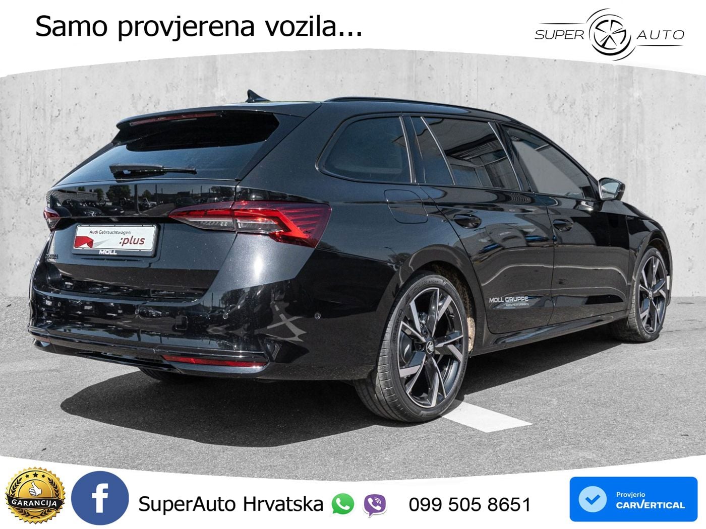 Škoda Octavia Combi 2.0 TDI (150 KS) DSG SportLine LED+GR SJED+ACC