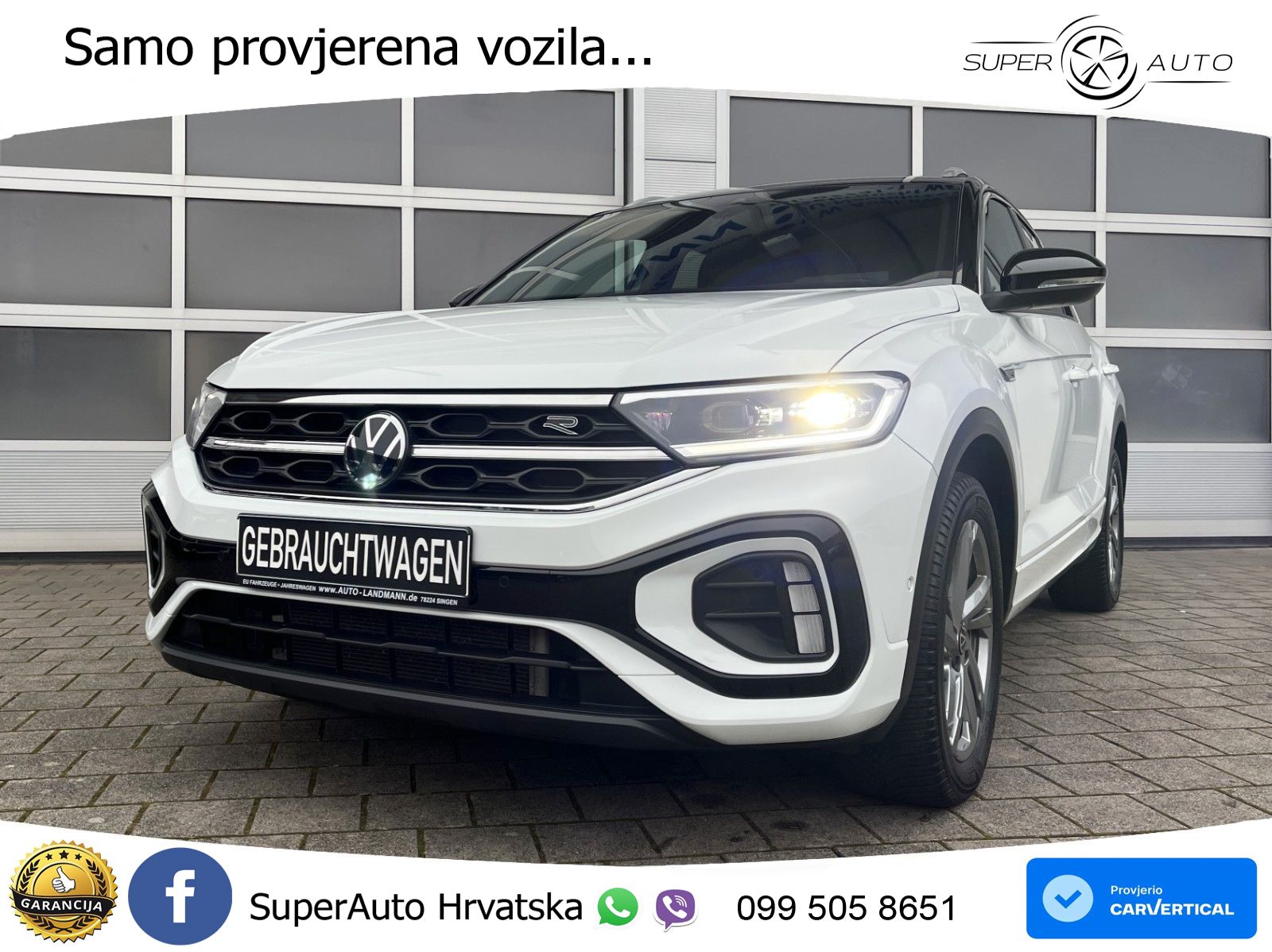 Volkswagen T-Roc I 2.0 TDI (150 KS) DSG LED+GR SJED+ACC
