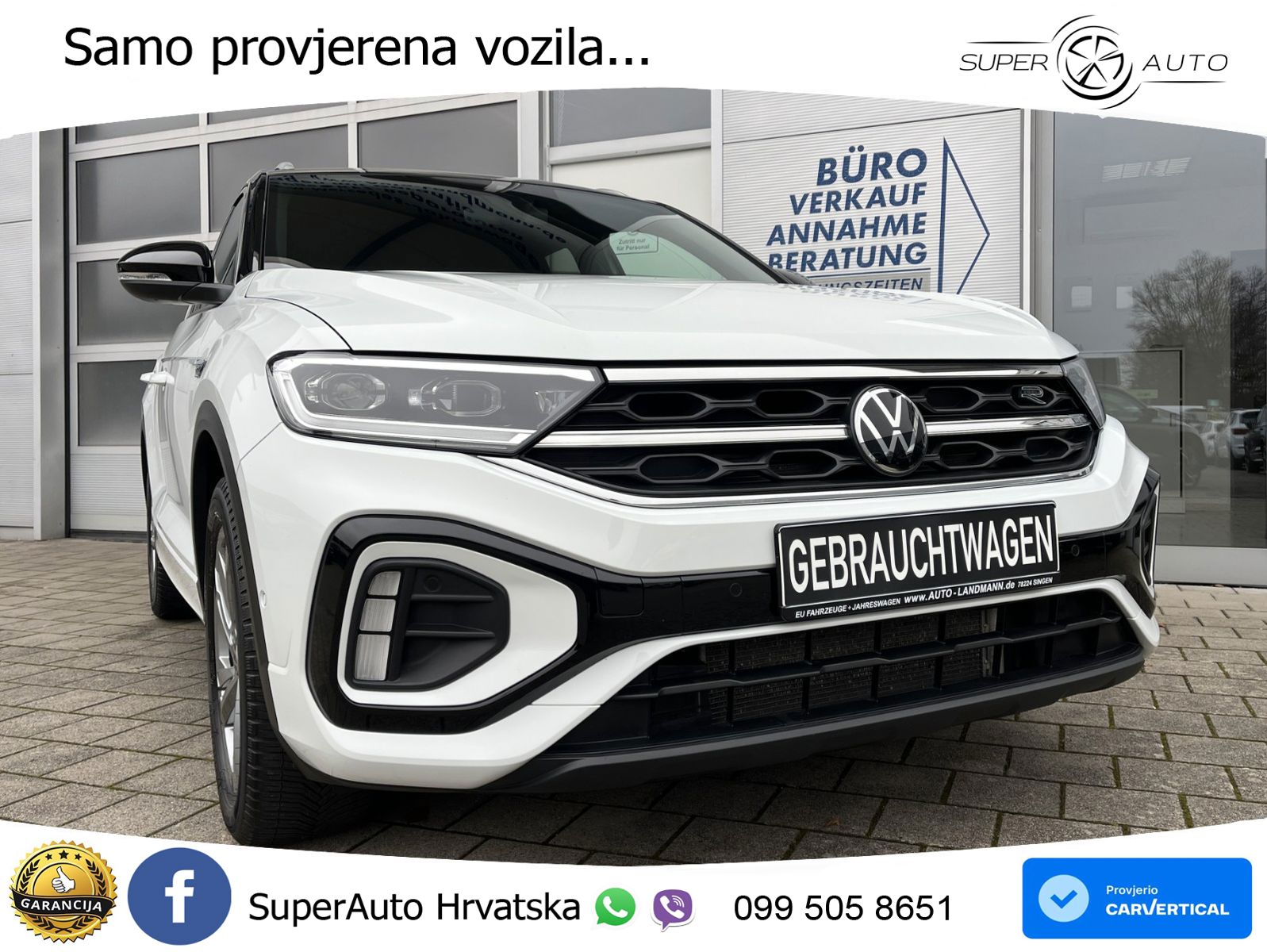 Volkswagen T-Roc I 2.0 TDI (150 KS) DSG LED+GR SJED+ACC