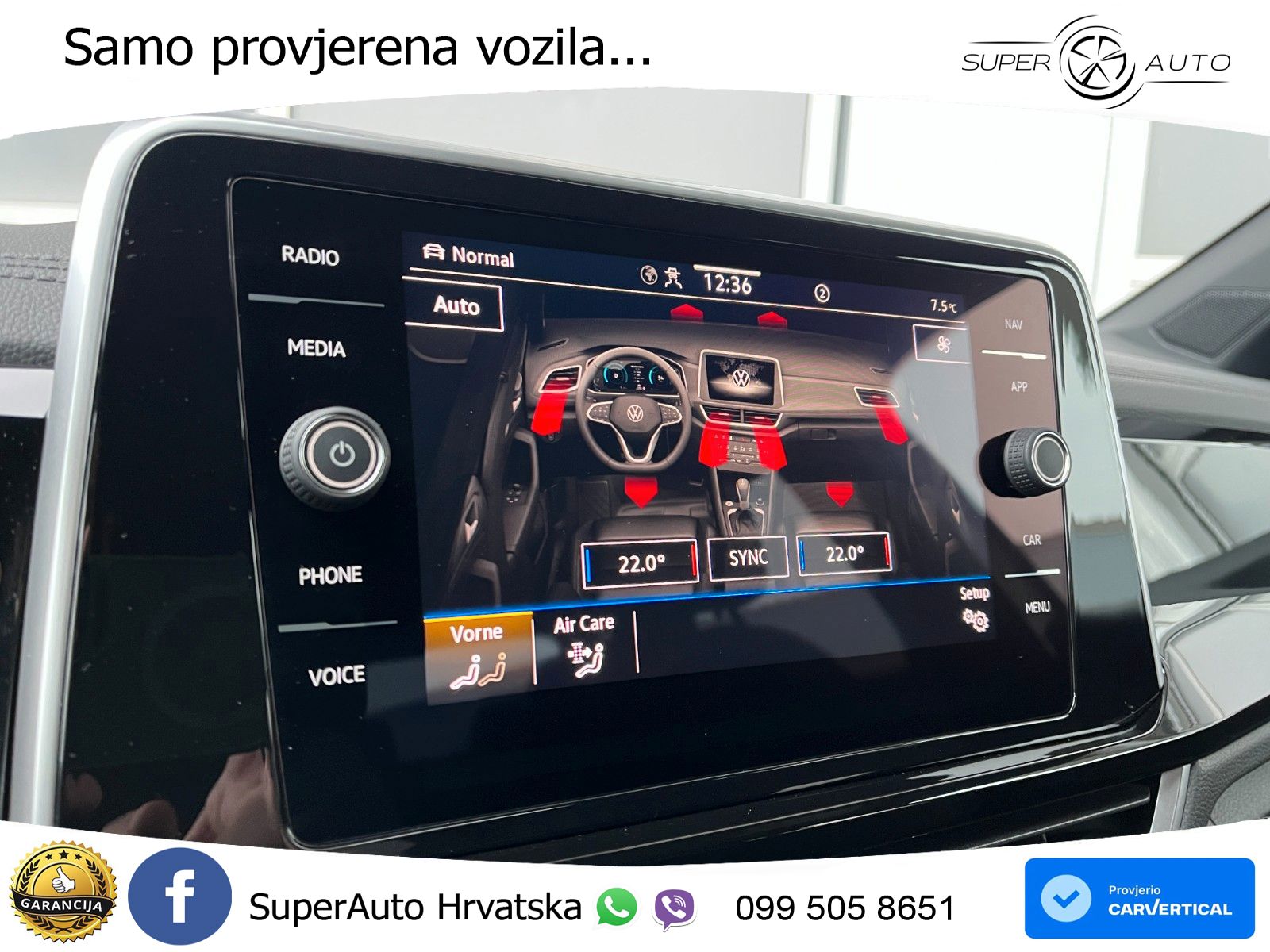Volkswagen T-Roc I 2.0 TDI (150 KS) DSG LED+GR SJED+ACC