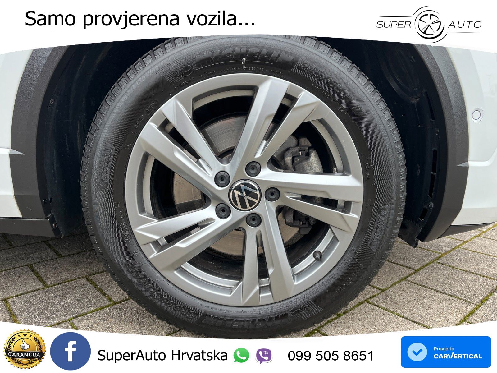 Volkswagen T-Roc I 2.0 TDI (150 KS) DSG LED+GR SJED+ACC