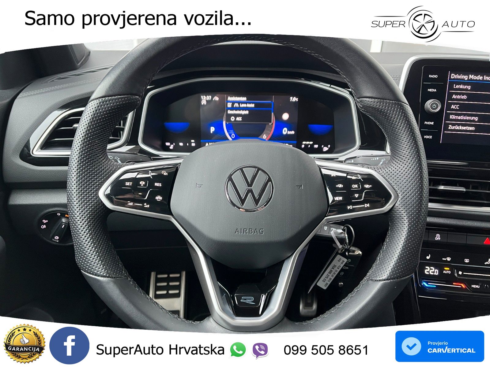 Volkswagen T-Roc I 2.0 TDI (150 KS) DSG LED+GR SJED+ACC