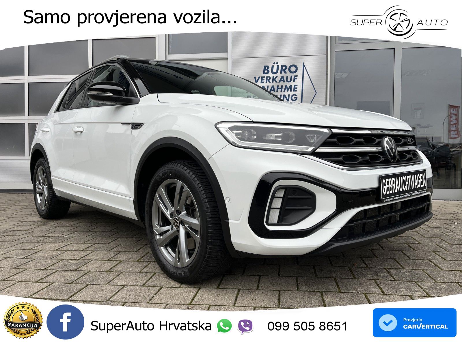 Volkswagen T-Roc I 2.0 TDI (150 KS) DSG LED+GR SJED+ACC