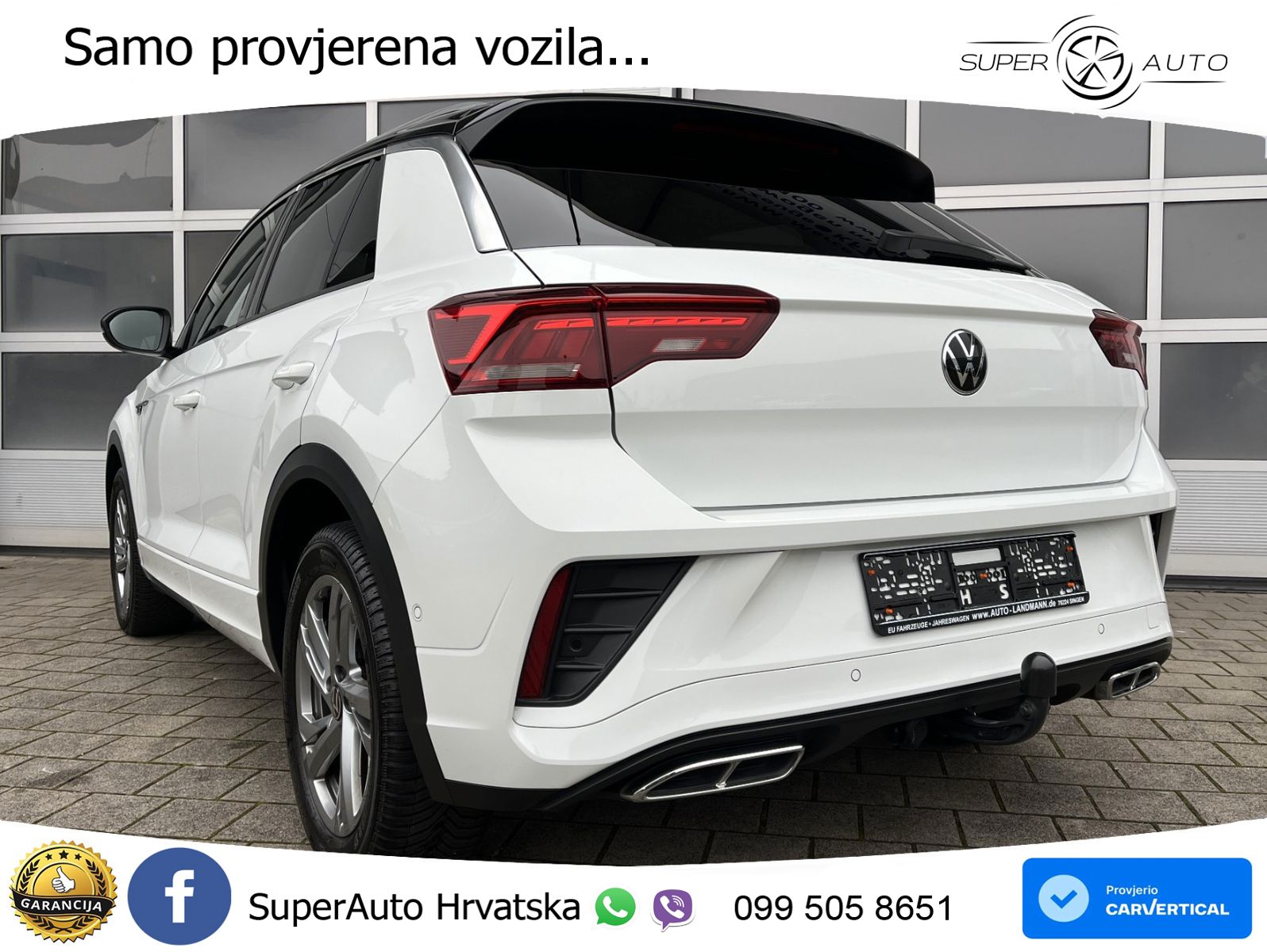 Volkswagen T-Roc I 2.0 TDI (150 KS) DSG LED+GR SJED+ACC