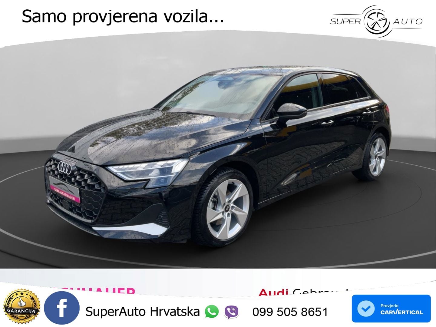 Audi A3 30 TFSI (116 KS)  S tronic LED+GR SJED+ACC