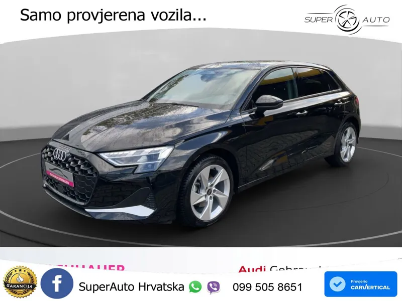 Audi A3 30 TFSI (116 KS)  S tronic LED+GR SJED+ACC