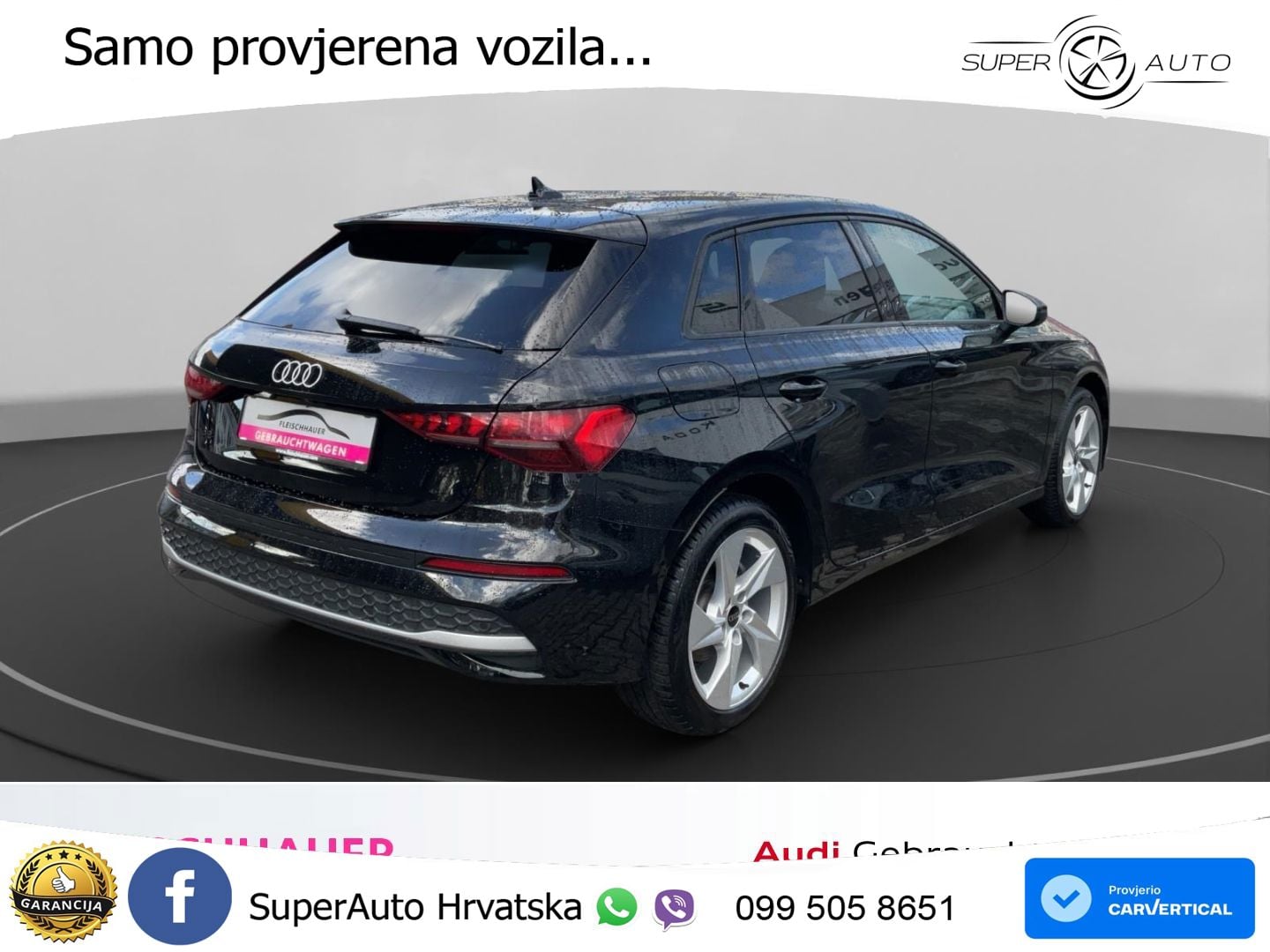 Audi A3 30 TFSI (116 KS)  S tronic LED+GR SJED+ACC