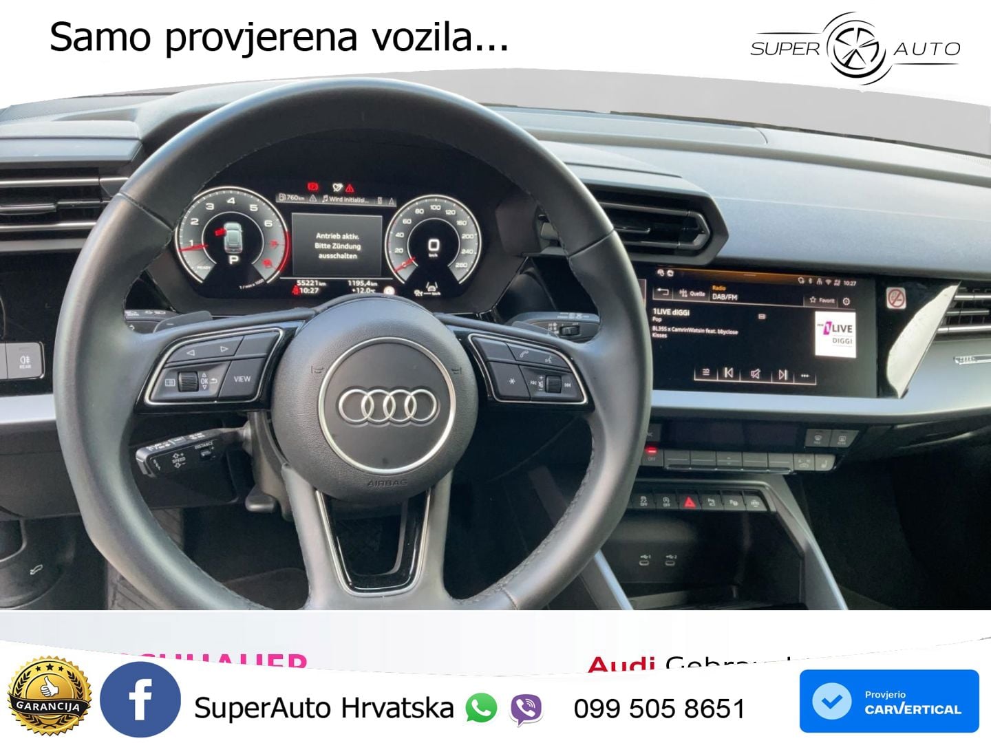 Audi A3 30 TFSI (116 KS)  S tronic LED+GR SJED+ACC