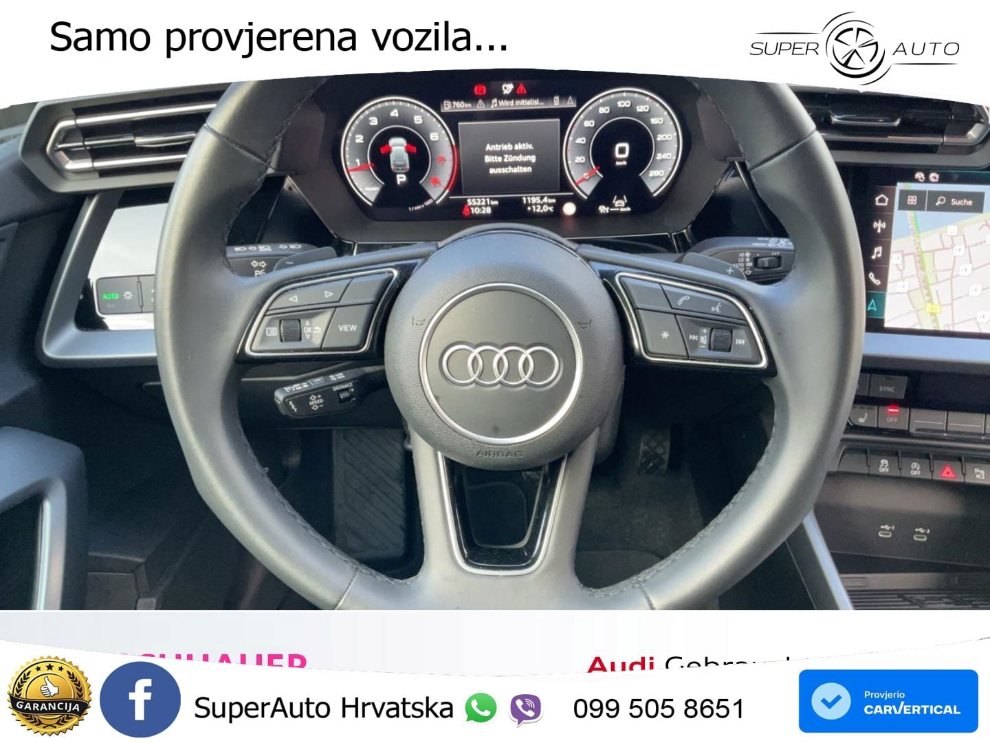 Audi A3 30 TFSI (116 KS)  S tronic LED+GR SJED+ACC