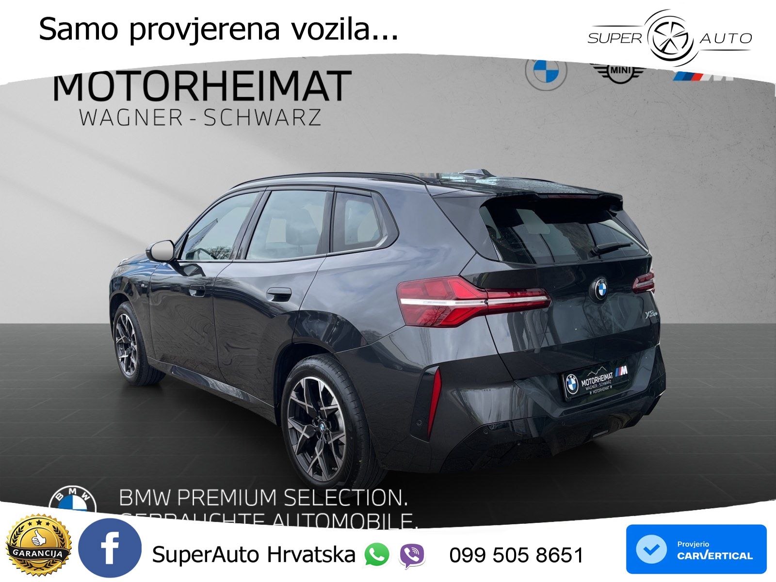 BMW X3 20 xDrive Steptronic M Sport