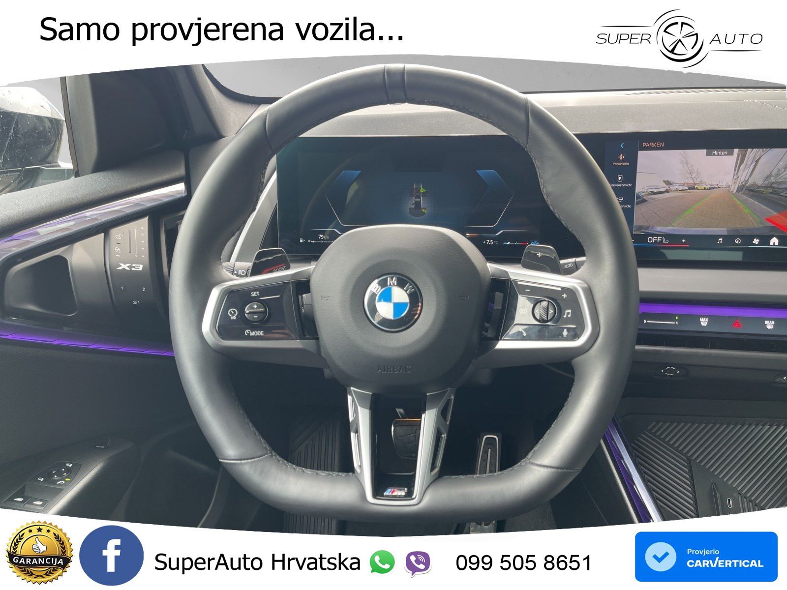 BMW X3 20 xDrive Steptronic M Sport