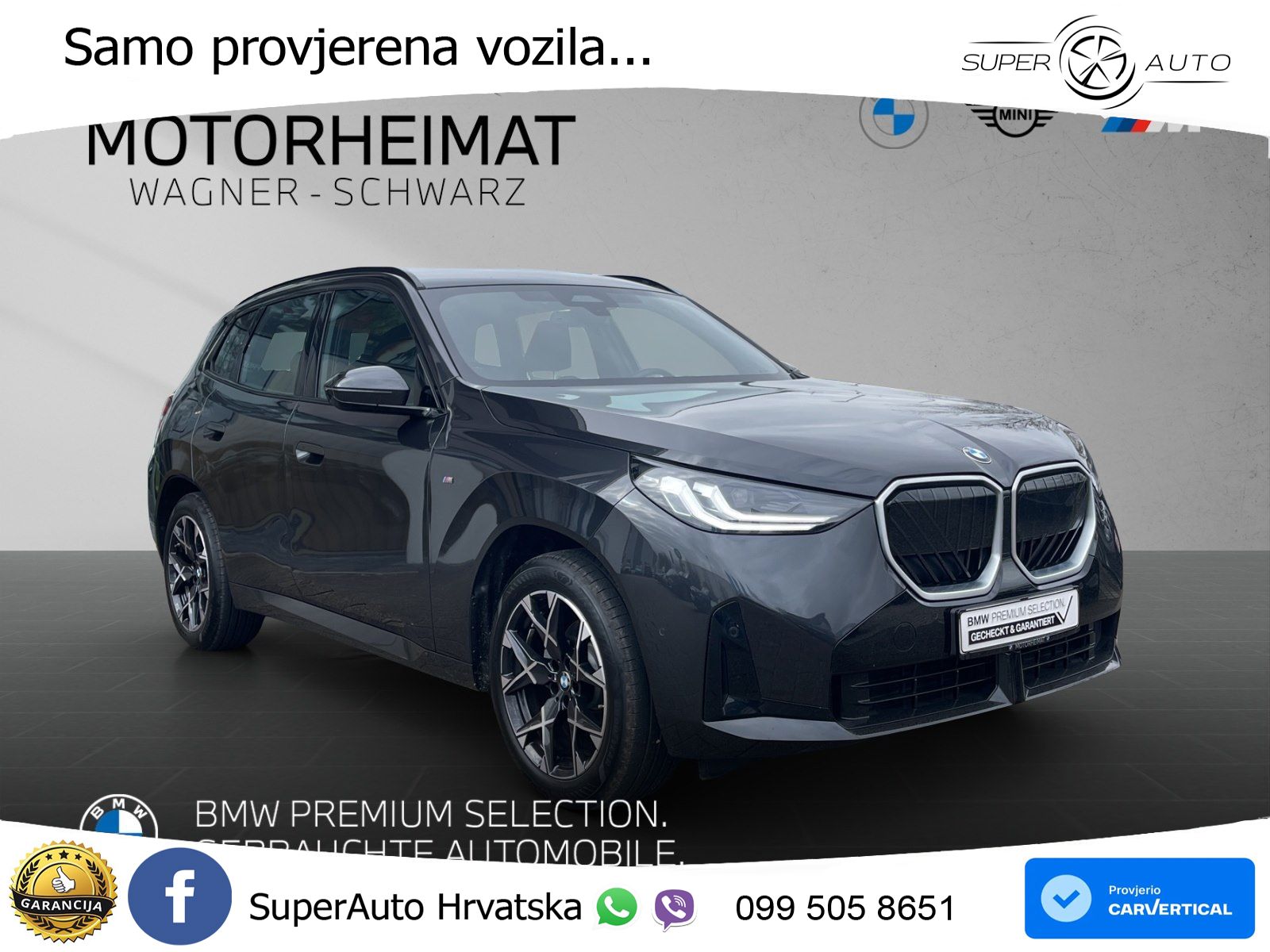 BMW X3 20 xDrive Steptronic M Sport