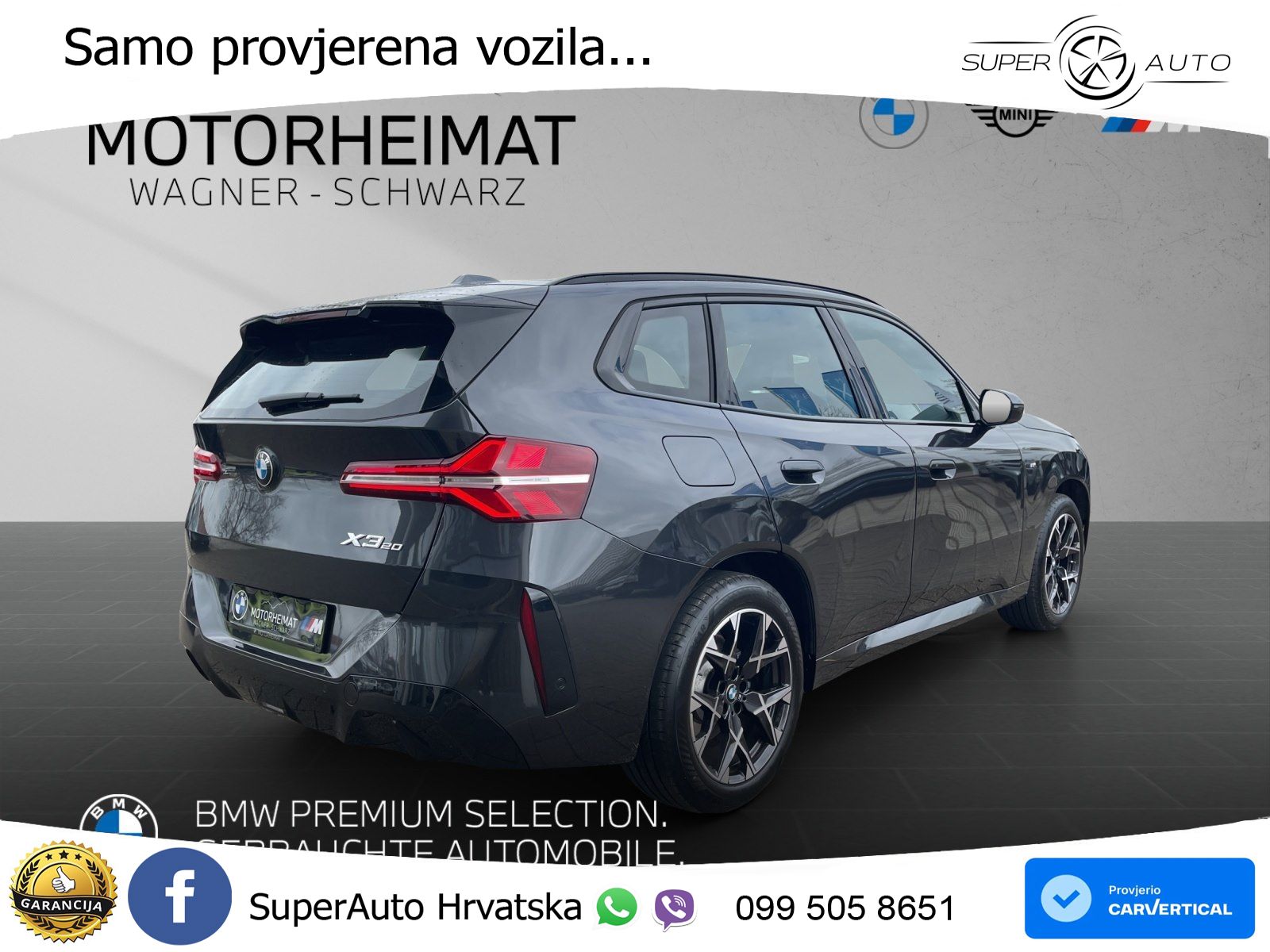 BMW X3 20 xDrive Steptronic M Sport