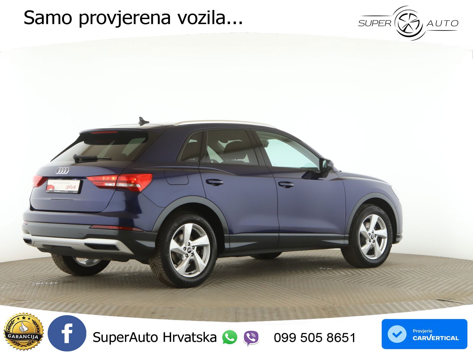 Audi Q3 35 TFSI (150 KS) advanced