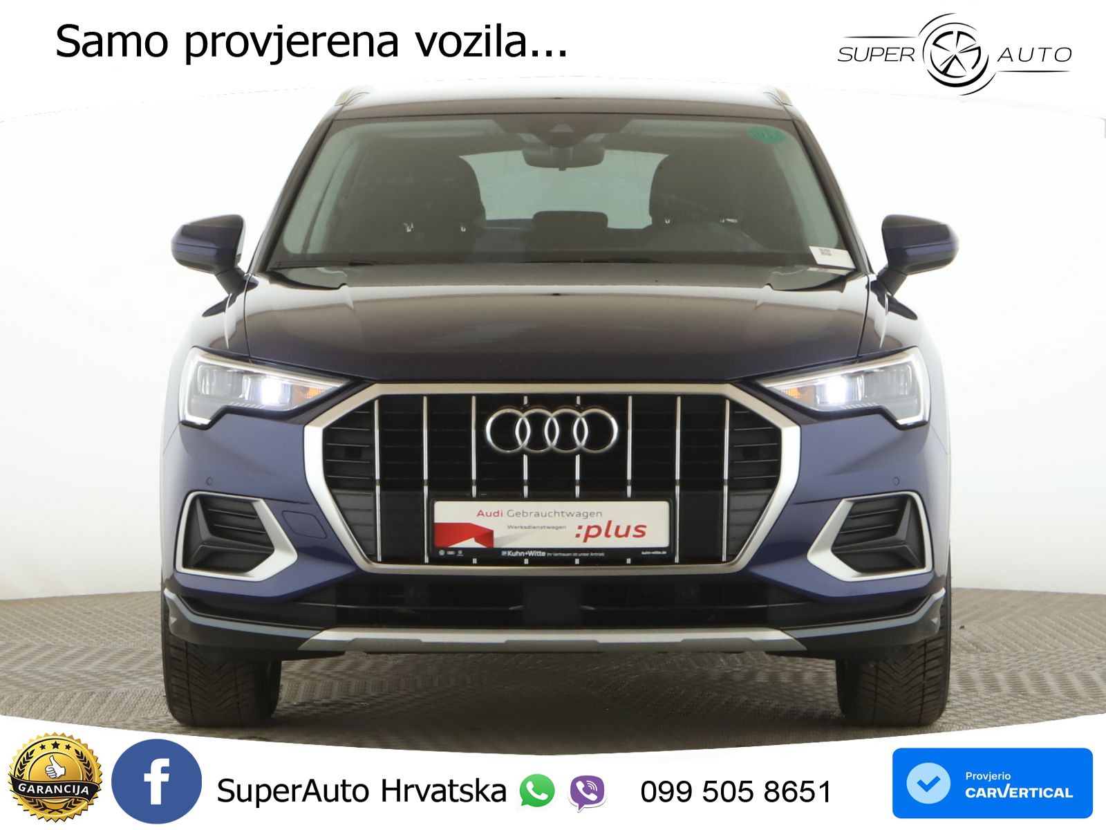 Audi Q3 35 TFSI (150 KS) advanced