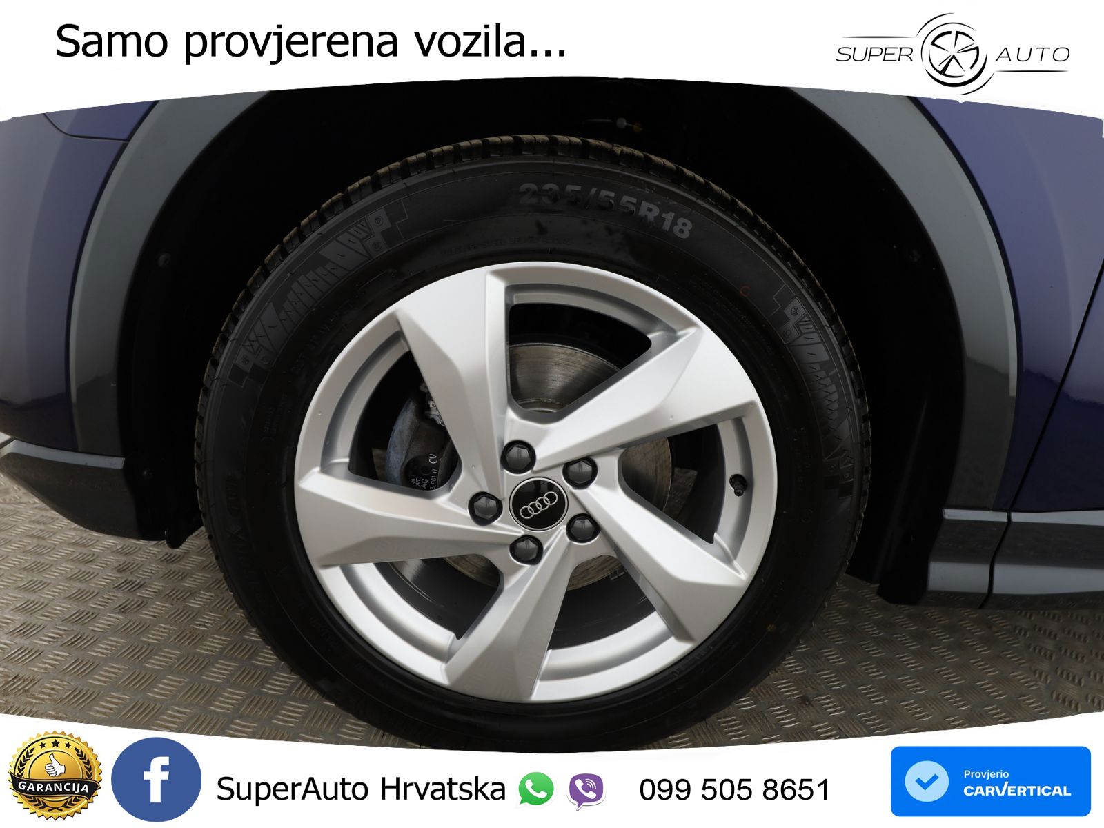 Audi Q3 35 TFSI (150 KS) advanced