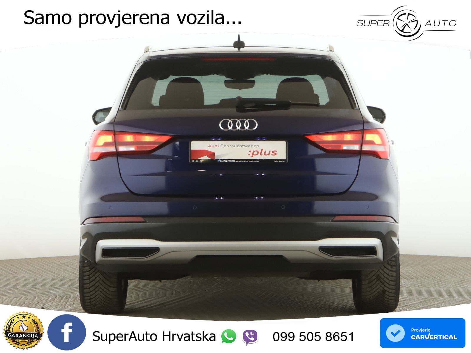 Audi Q3 35 TFSI (150 KS) advanced