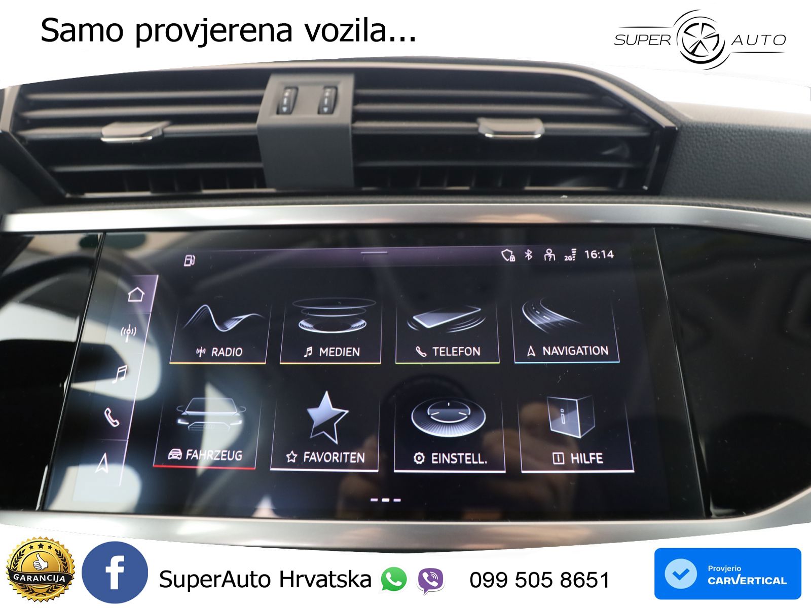 Audi Q3 35 TFSI (150 KS) advanced
